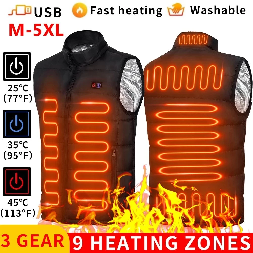 Gilet chauffant USB au Maroc ·