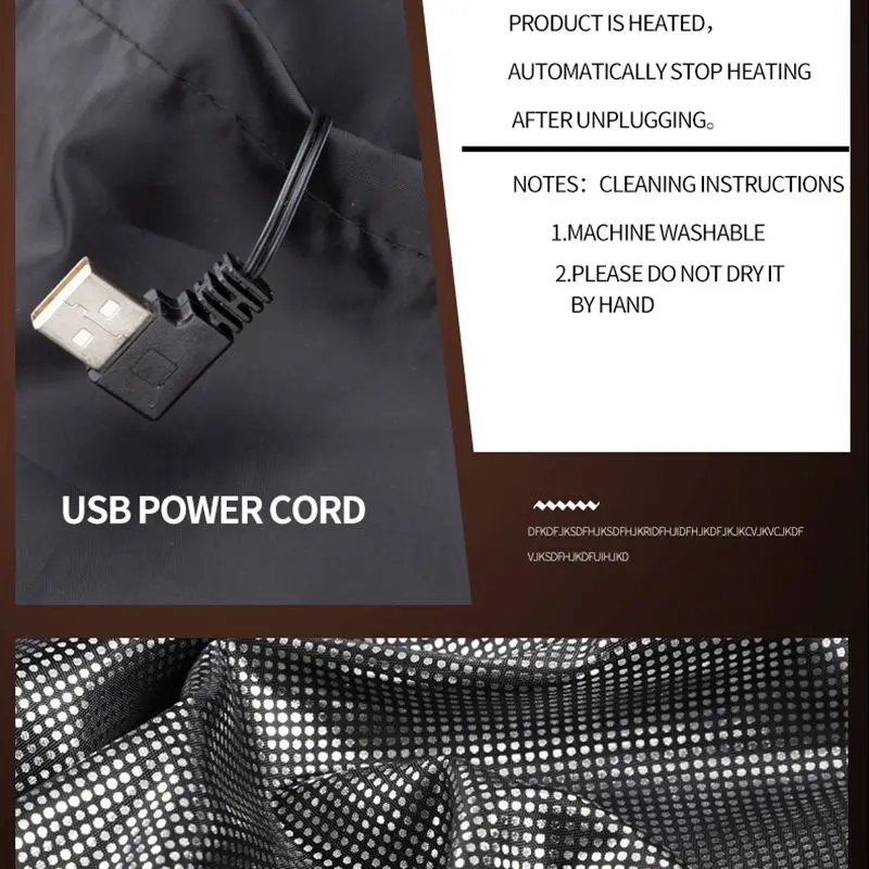 Gilet chauffant USB au Maroc · – 3